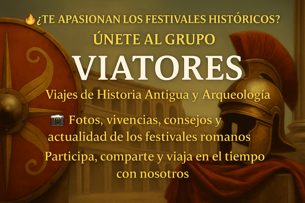 invitación a el grupo de facebook viatores