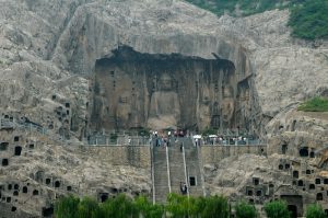 Cueva de Longmen. La Puerta del Dragón