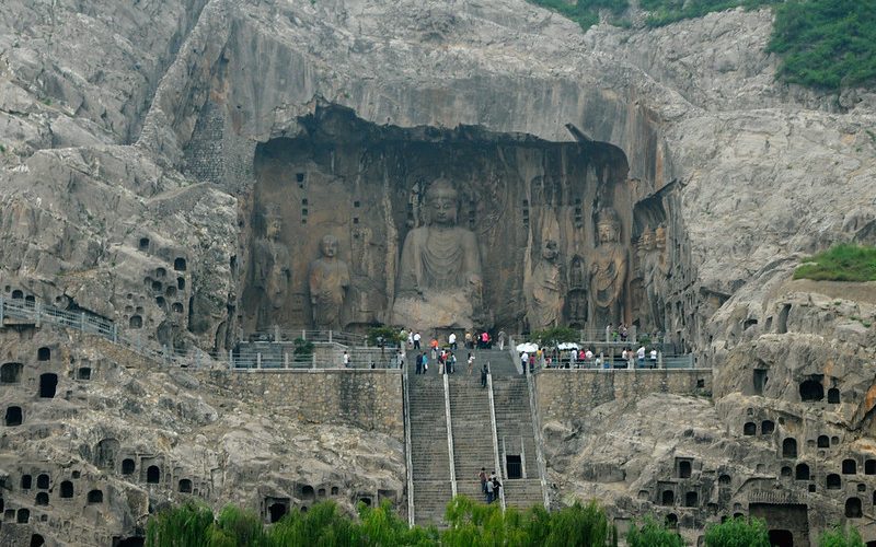 Cueva de Longmen. La Puerta del Dragón