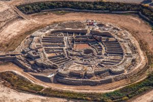 Fortaleza íbera de Els Vilars d’Arbeca en Les Garrigues, Lleida