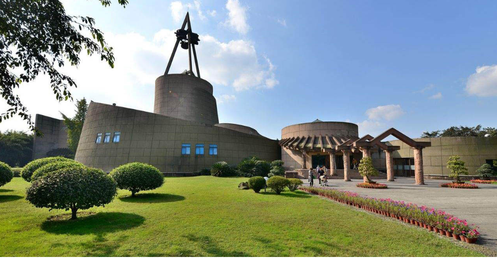 exterior del museo de sanxingdui