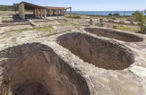 Piletas de Garum de Neapolis
