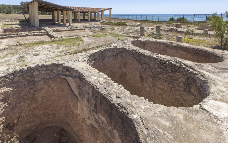 Piletas de Garum de Neapolis