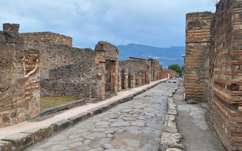 calle de Pompeya