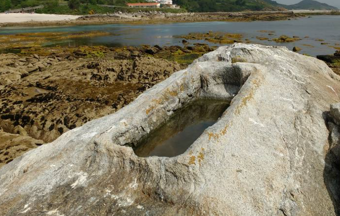 sarcófago de Laxe do Crego