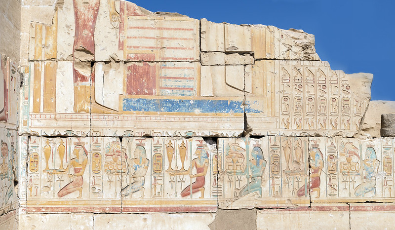 Abydos. Templo de Ramses II