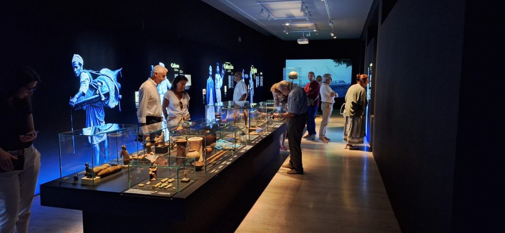 Exposicíon El Egipto de Eduard Toda