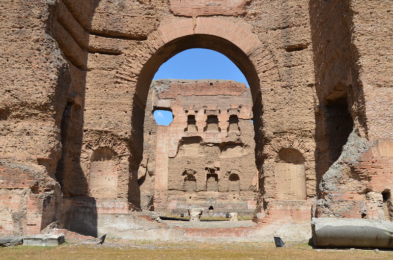 termas de Caracalla, entre las 10 mejores termas romanas
