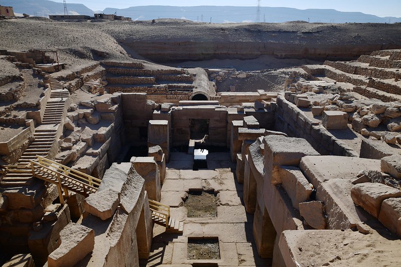 Osireion de Abydos