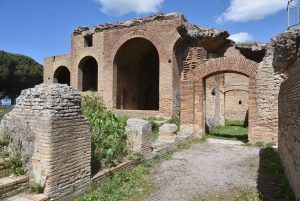 termas romanas de Civitavecchia