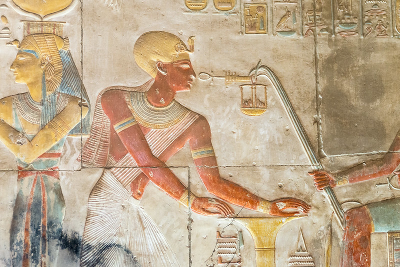templo de Seti I en Abydos