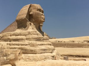 la esfinge de Giza