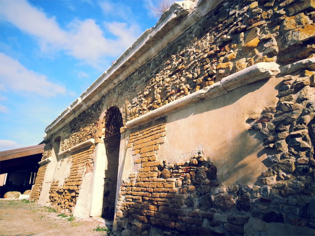 Dársena romana de Civitavecchia