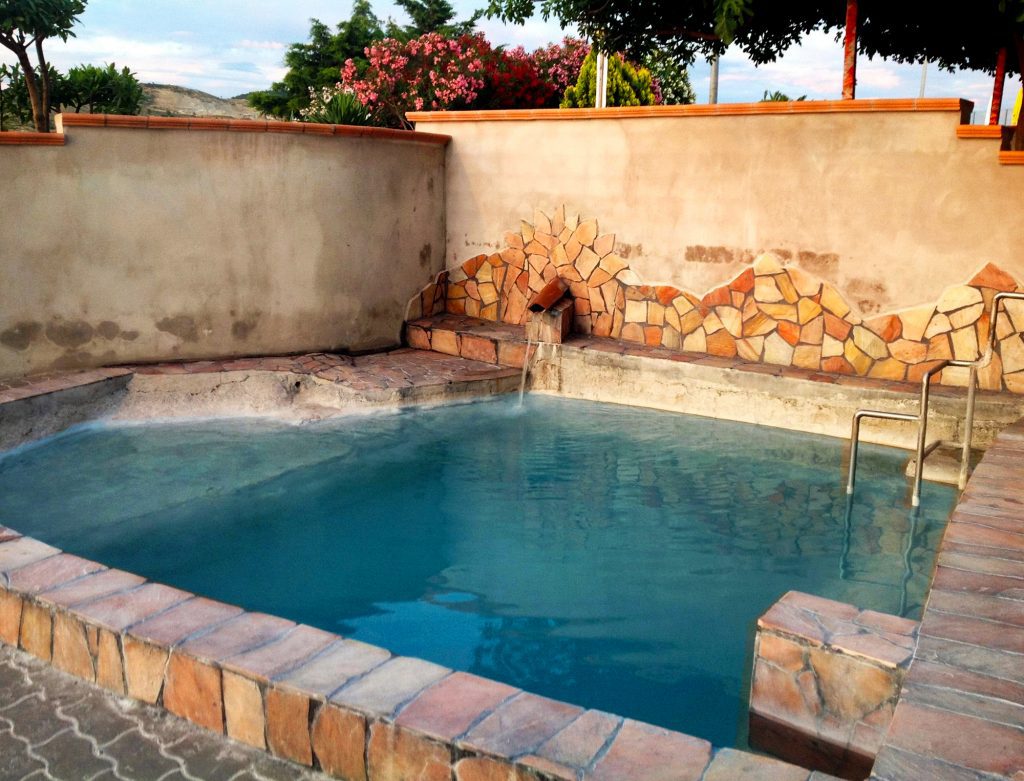 termas de Ficoncella en Civitavecchia romana