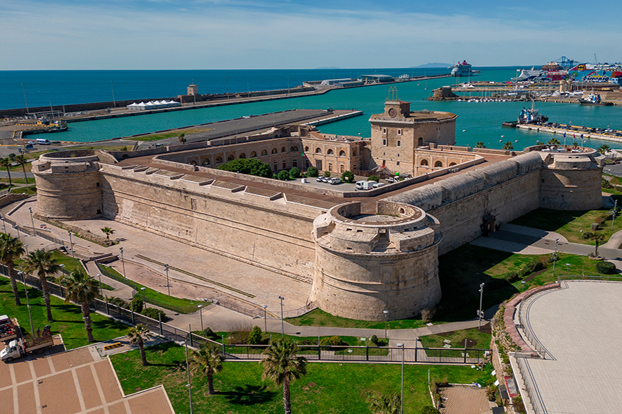 Forte Michelangelo en Civitavecchia