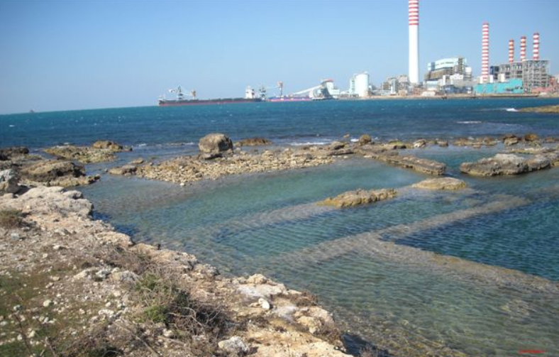 viveros romanos de La Frasca en la Civitavecchia romana