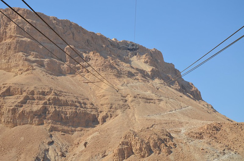 Masada, las fortalezas de Herodes el Grande