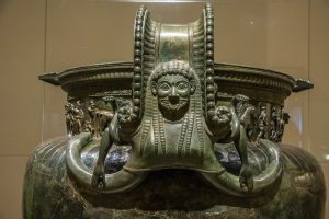 cratera de la Dama de Vix