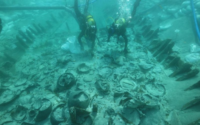 pecio romano de Ses Fontanelles