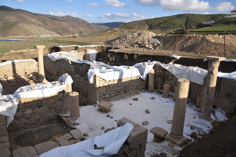 Fortaleza legionaria de Satala en Turquía