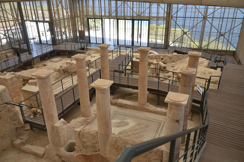 Zeugma, ejemplo del Limes romano en Turquía