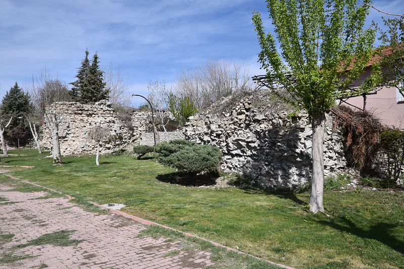 murallas de la fortaleza legionaria de Melitene en el limes romano de Turquía