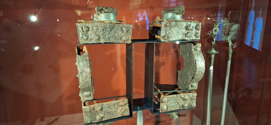 Scorpio de Ampuries que se conserva en el Museo Arqueológico de Catalunya - MAC Barcelona