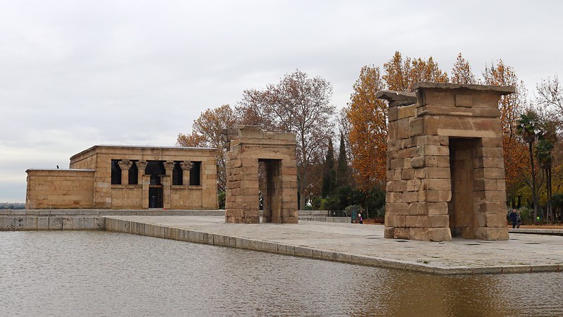 Templo de Debod en Madrid