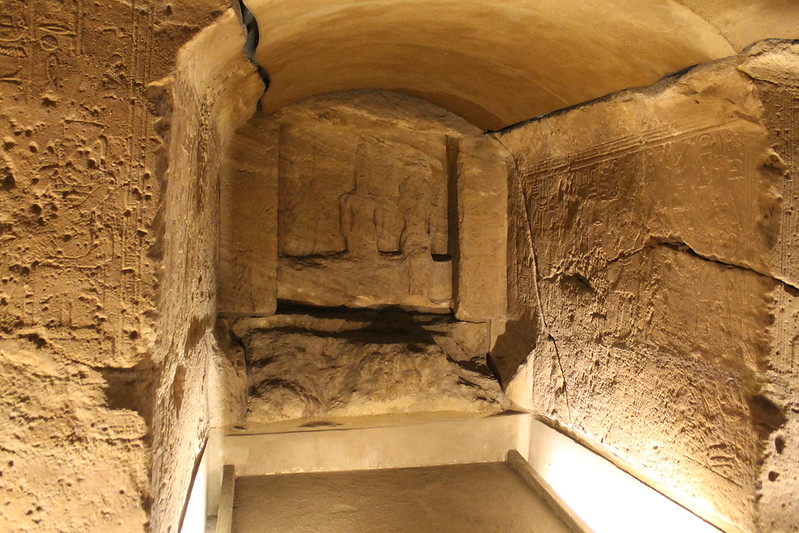 templo de Ellesiya en el Museo Egizio de Turín