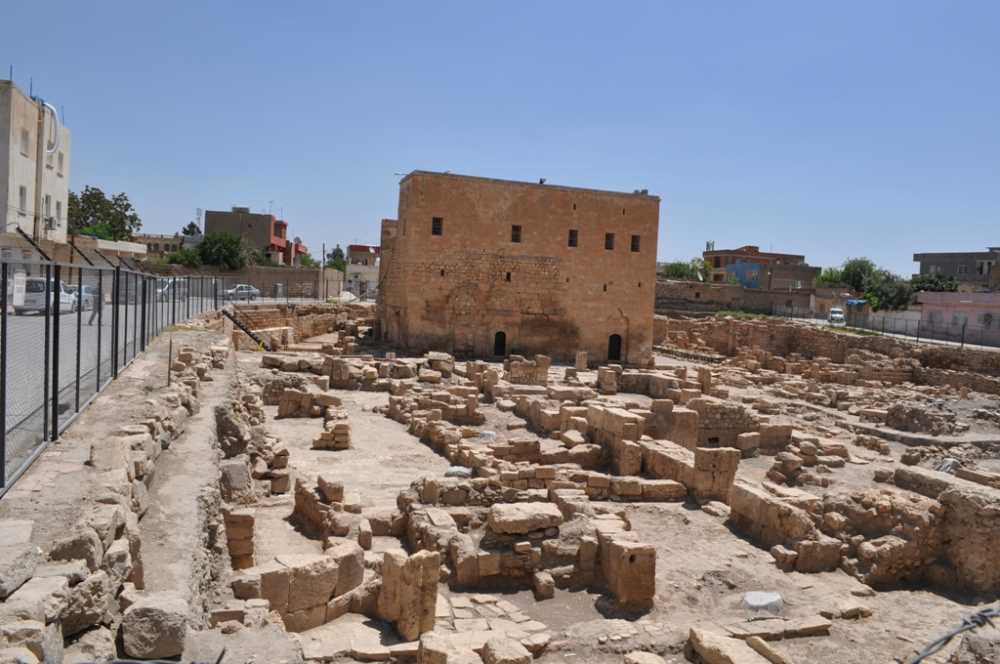 Mor Yakub en Nusaybin, la antigua Nisibis