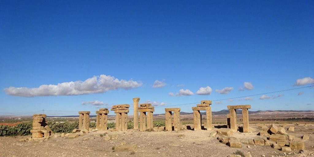 descubrimientos arqueológicos del Imperio romano en 2025 en Túnez