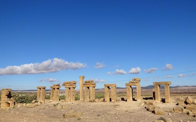 descubrimientos arqueológicos del Imperio romano en 2025 en Túnez