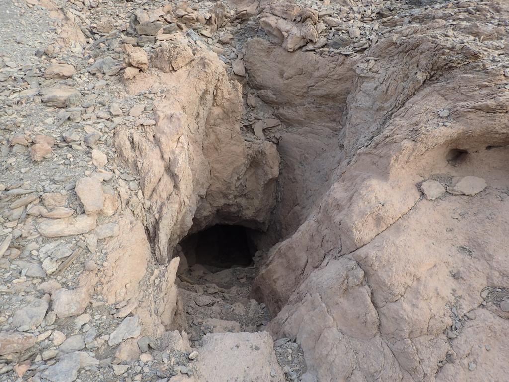 acceso a una mina de esmeraldas en Smaragdos. Sikait Project