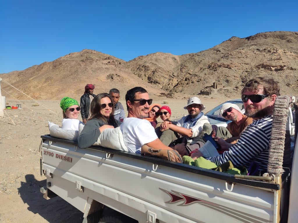 Equipo del Sikait Project en Smaragdos