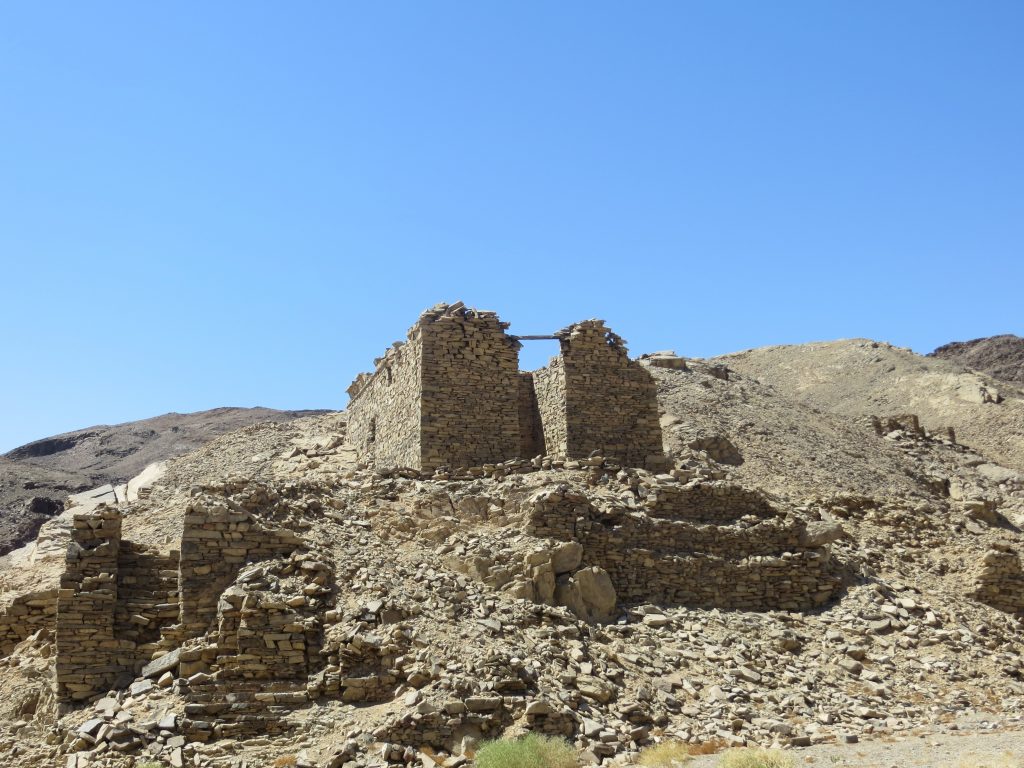 construcción en Smaragdos. Sikait Project