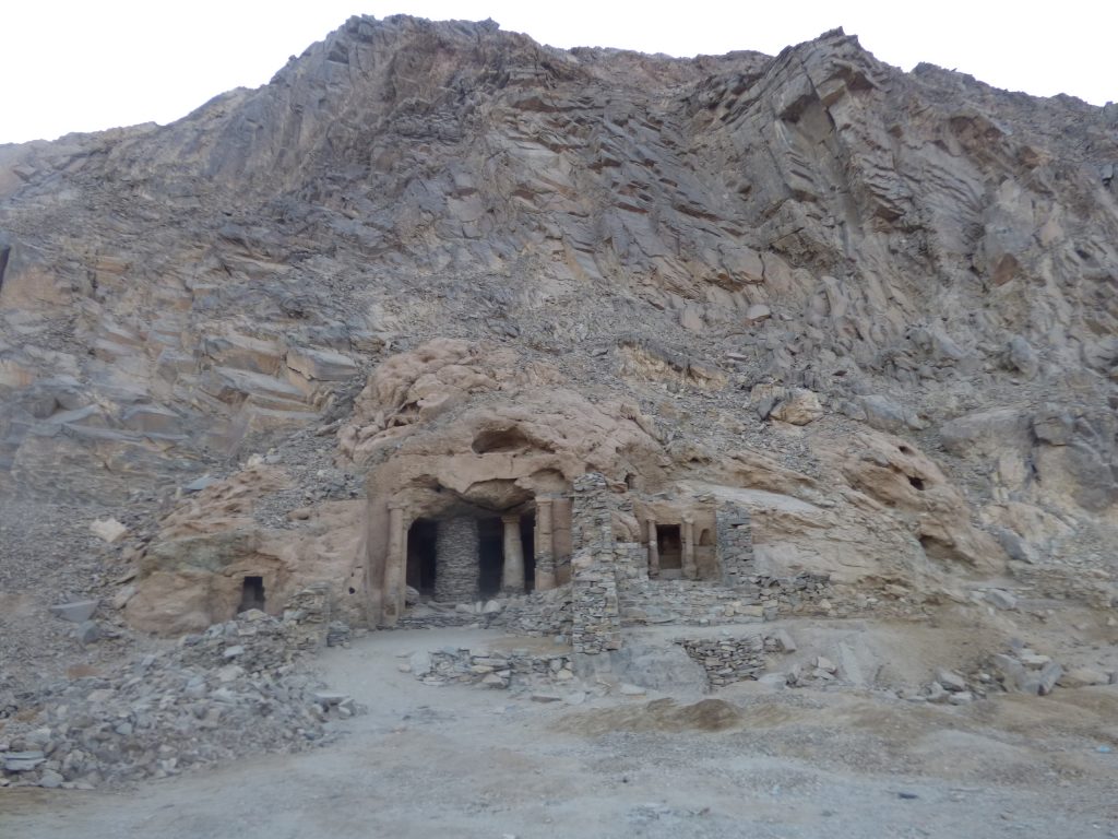 Gran templo de Smaragdos. Sikait Project