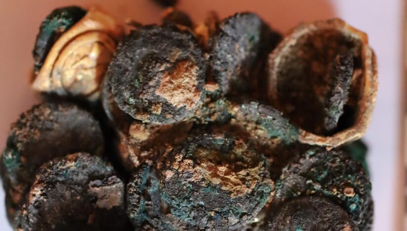 tesoro romano de Histria descubierto en 2025