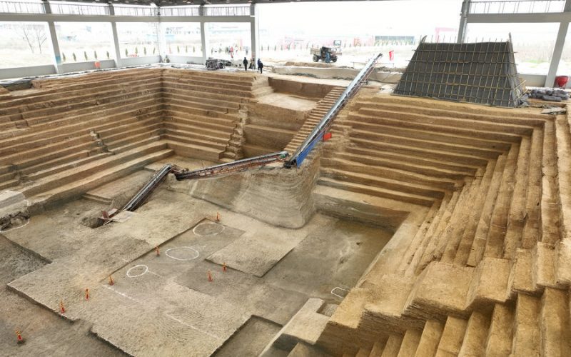 Tumba de Wuwangdun. Descubrimientos arqueológicos en China en 2025
