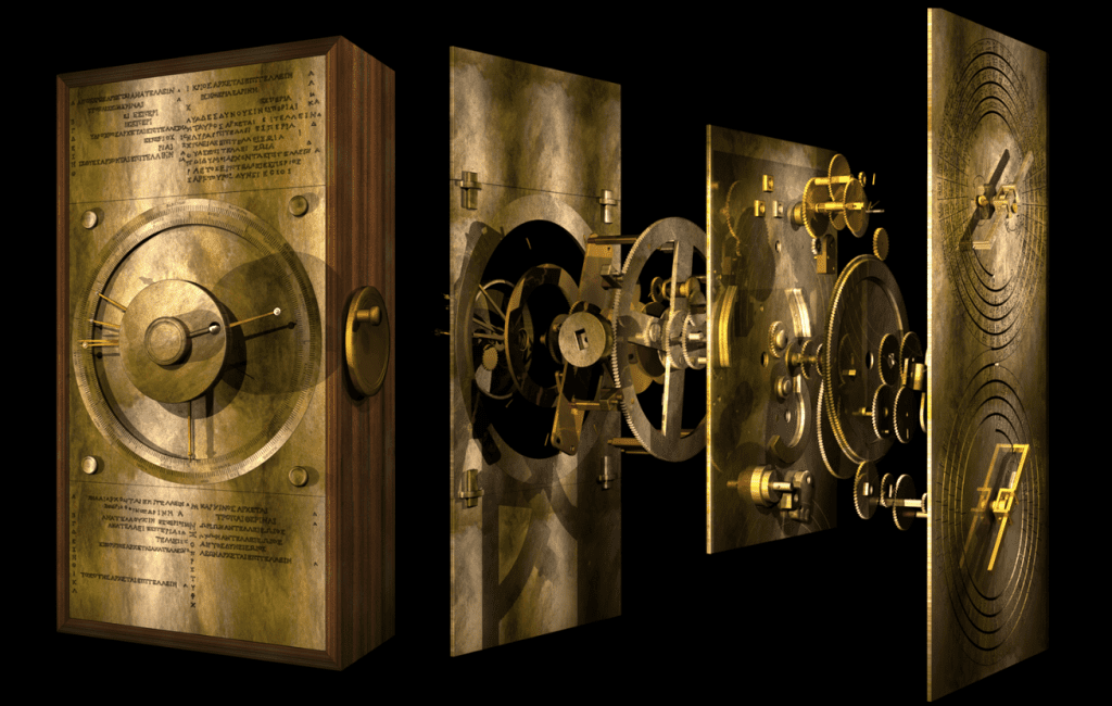 Recreación del Mecanismo de Anticitera