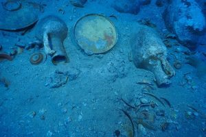Descubrimientos arqueología submarina de la Antigüedad en 2025