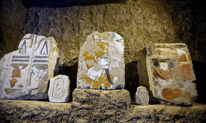 Descubrimientos arqueológicos del Antiguo Egipto en 2025