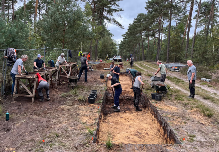 campamento romano de Hoog Buurlo en Países Bajos