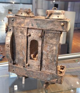 Scorpio romano hallado en Xanten