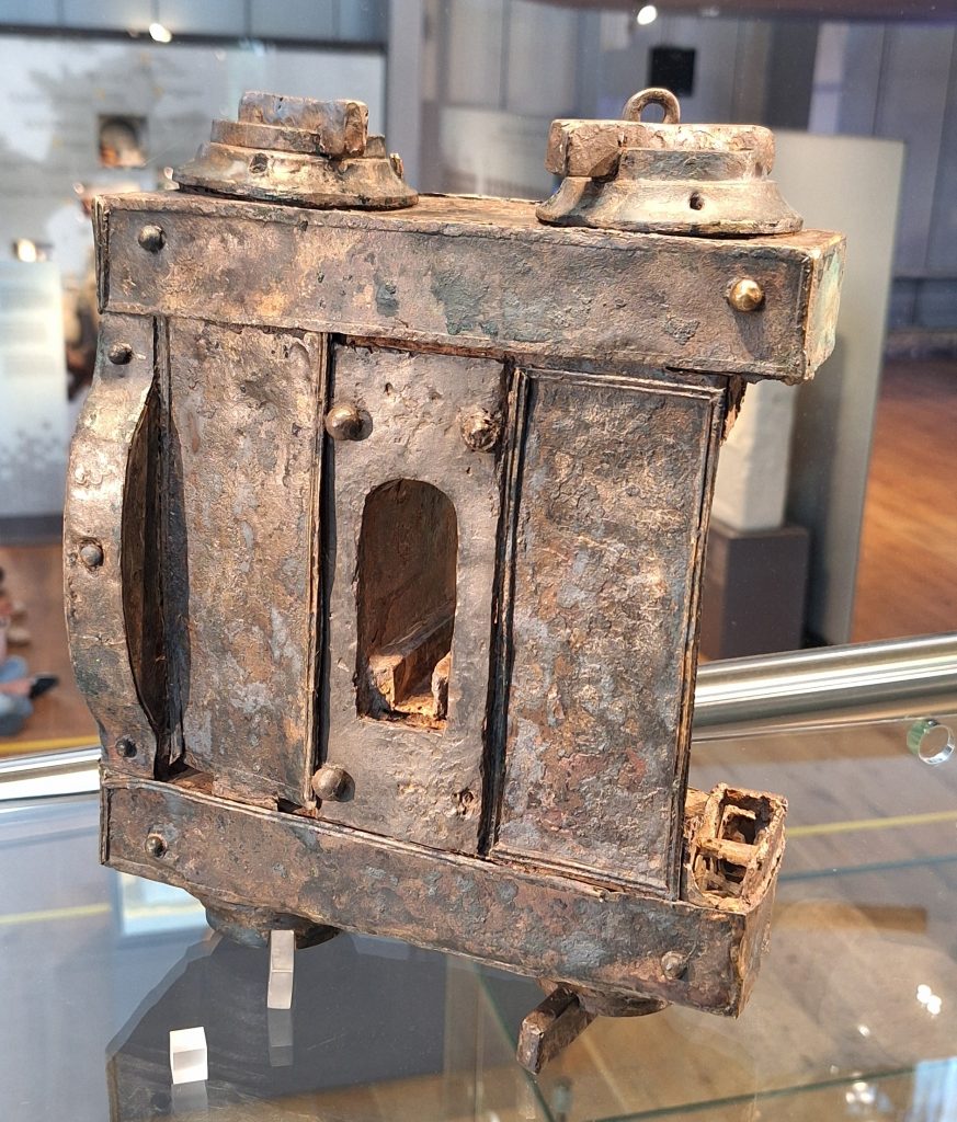 Scorpio romano hallado en Xanten