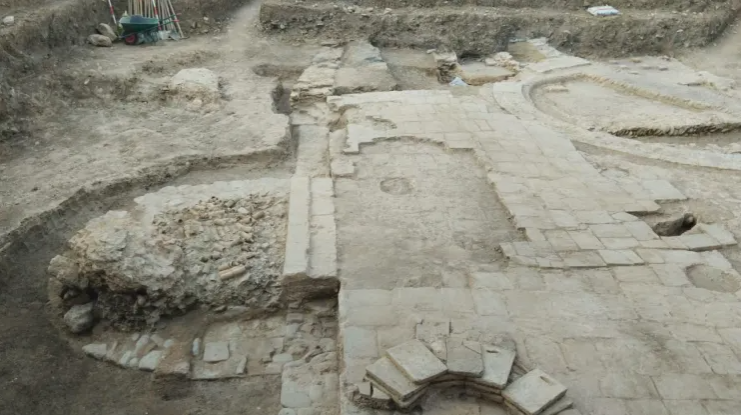 Termas romanas de Fiuamana