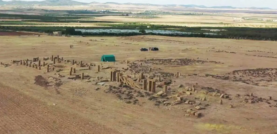 megafactoría oleica de Henchir el Begar en Túnez