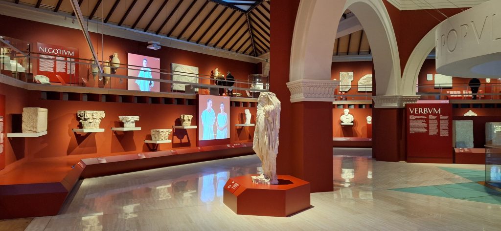 Exposición Imperivm en el MAC Barcelona