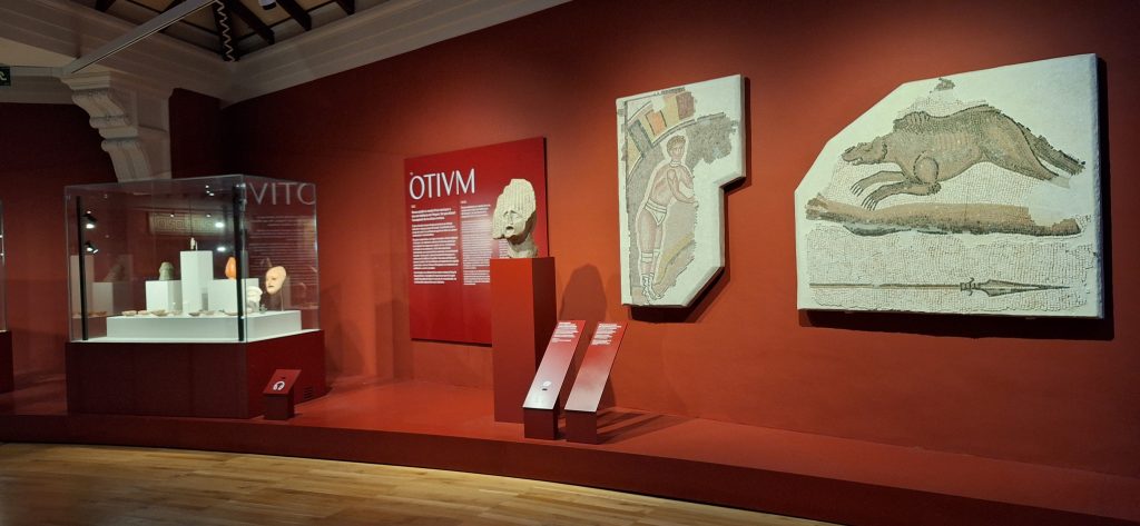 Exposición Imperivm en el MAC Barcelona