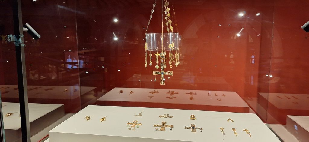 Tesoro de Torredonjimeno en el MAC Barcelona, exposición Imperivm