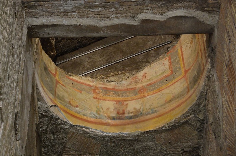 Domus áurea de Nerón en Roma